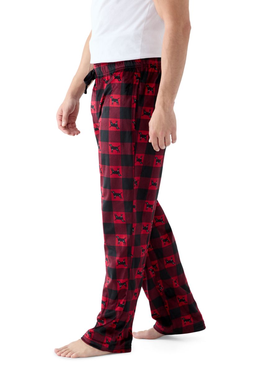 Mens Lite Touch Fleece Sleep Pants