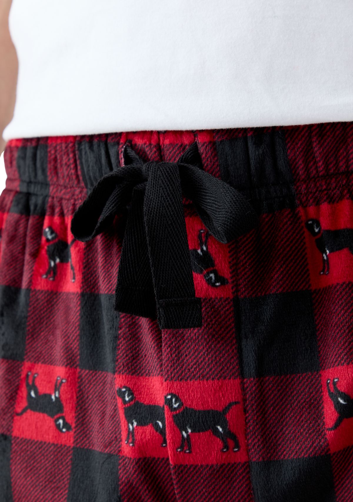 Mens Lite Touch Fleece Sleep Pants