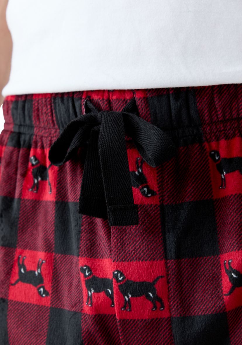 Mens Lite Touch Fleece Sleep Pants