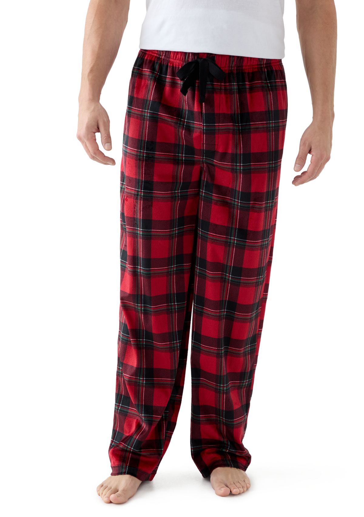 Mens Lite Touch Fleece Sleep Pants