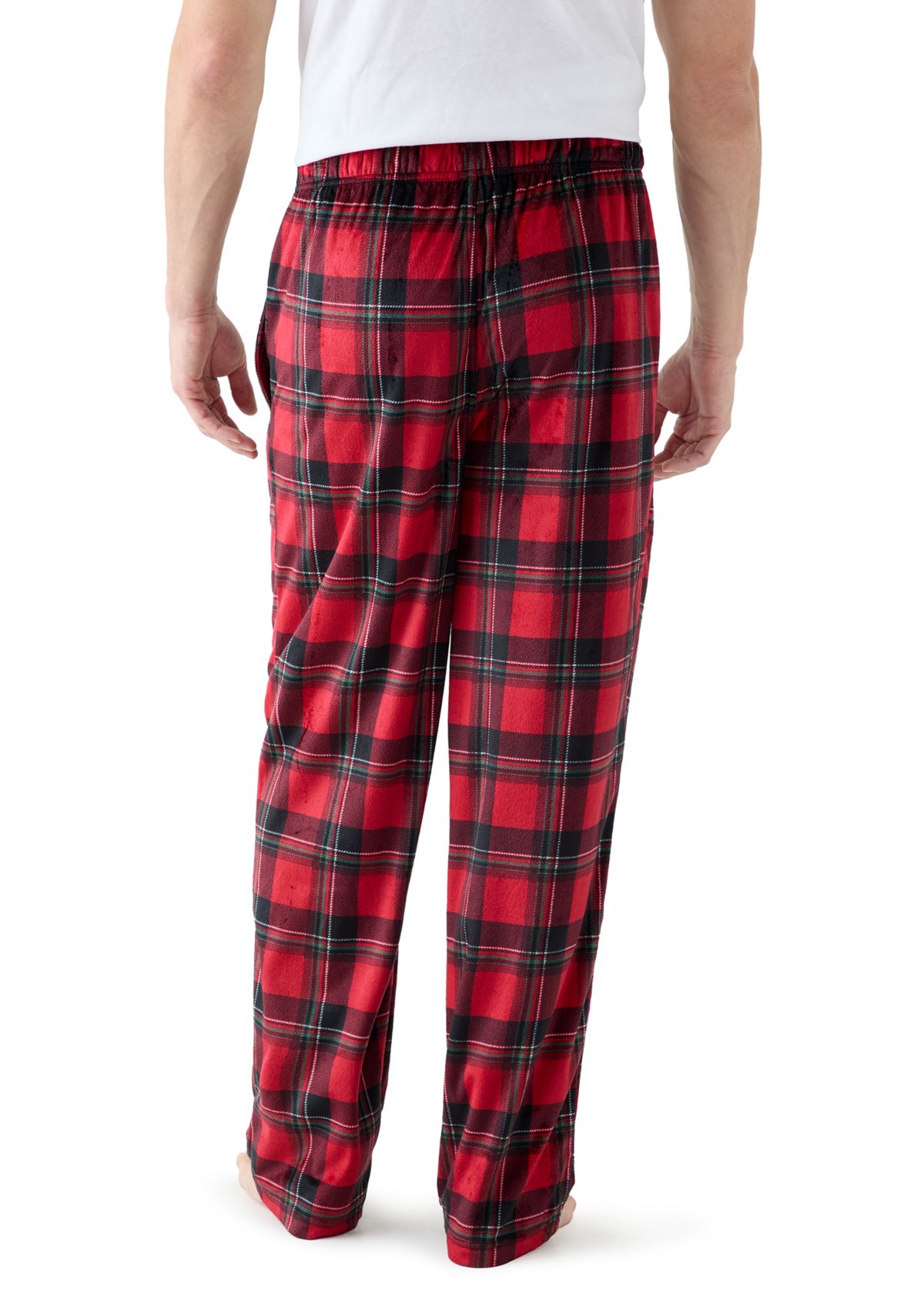 Mens Lite Touch Fleece Sleep Pants