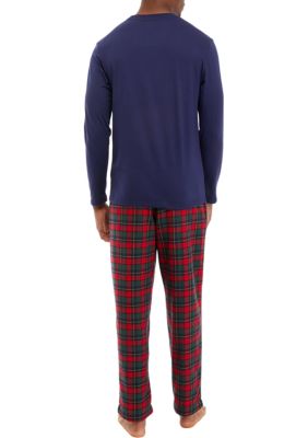 Belk men's 2025 pajama sets