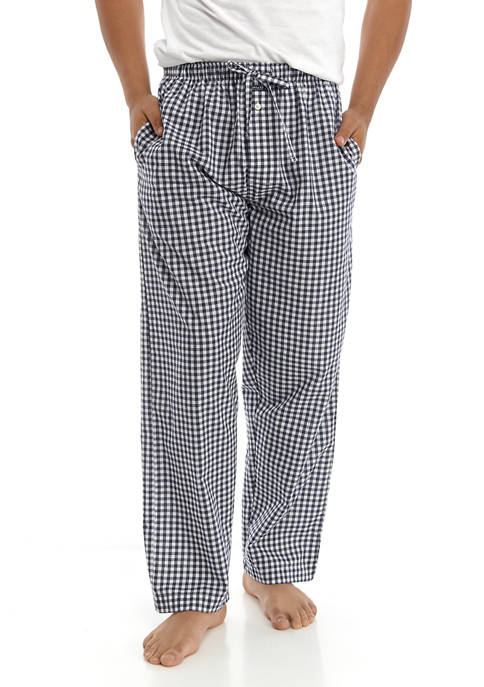 Saddlebred® Men's Anchor Print Pajama Pants | belk