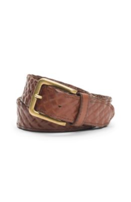 Men's 35 Millimeter Leather Belt