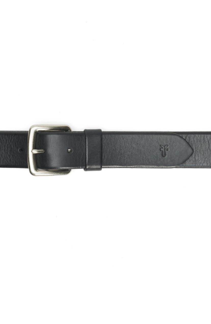  Mens 38 Millimeter Leather Belt 