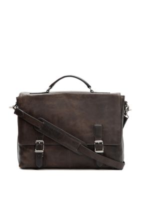 Men's luxury vintage briefcase, Thanksgiving gift, Laptop bag for men, Best working outfit