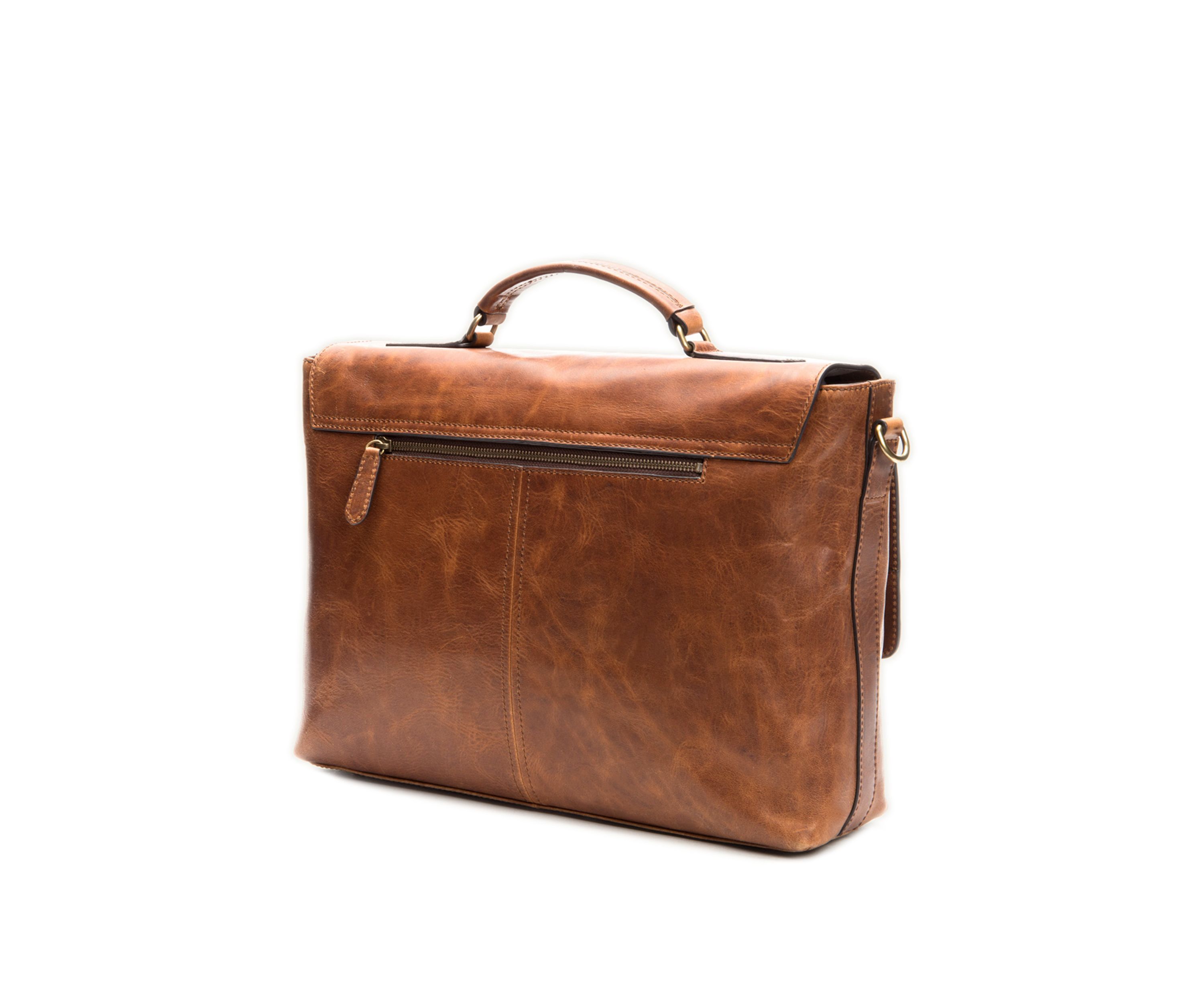 Logan Top Handle Briefcase