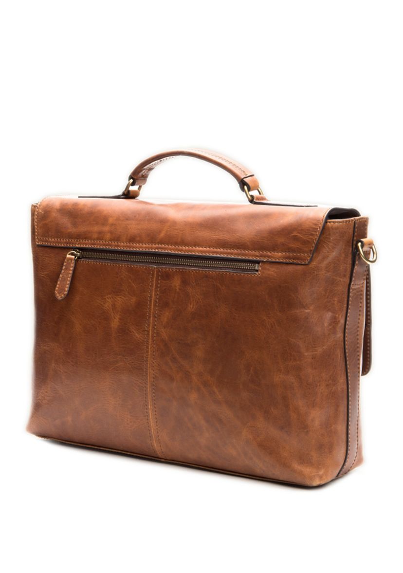 Logan Top Handle Briefcase