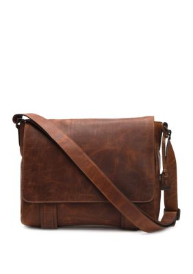 Frye logan messenger bag online