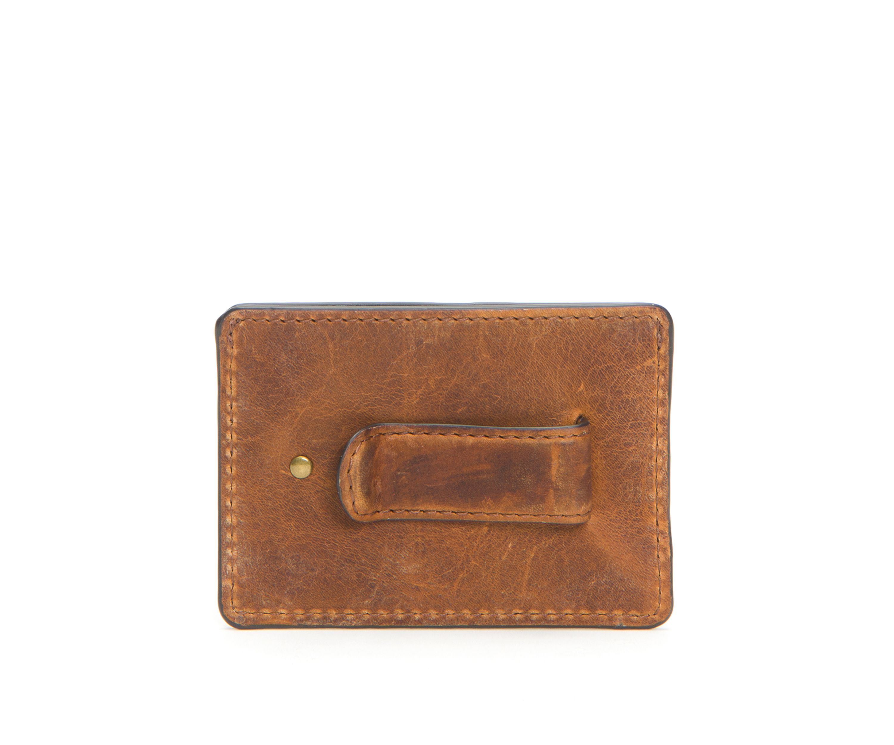Logan Money Clip Card Case