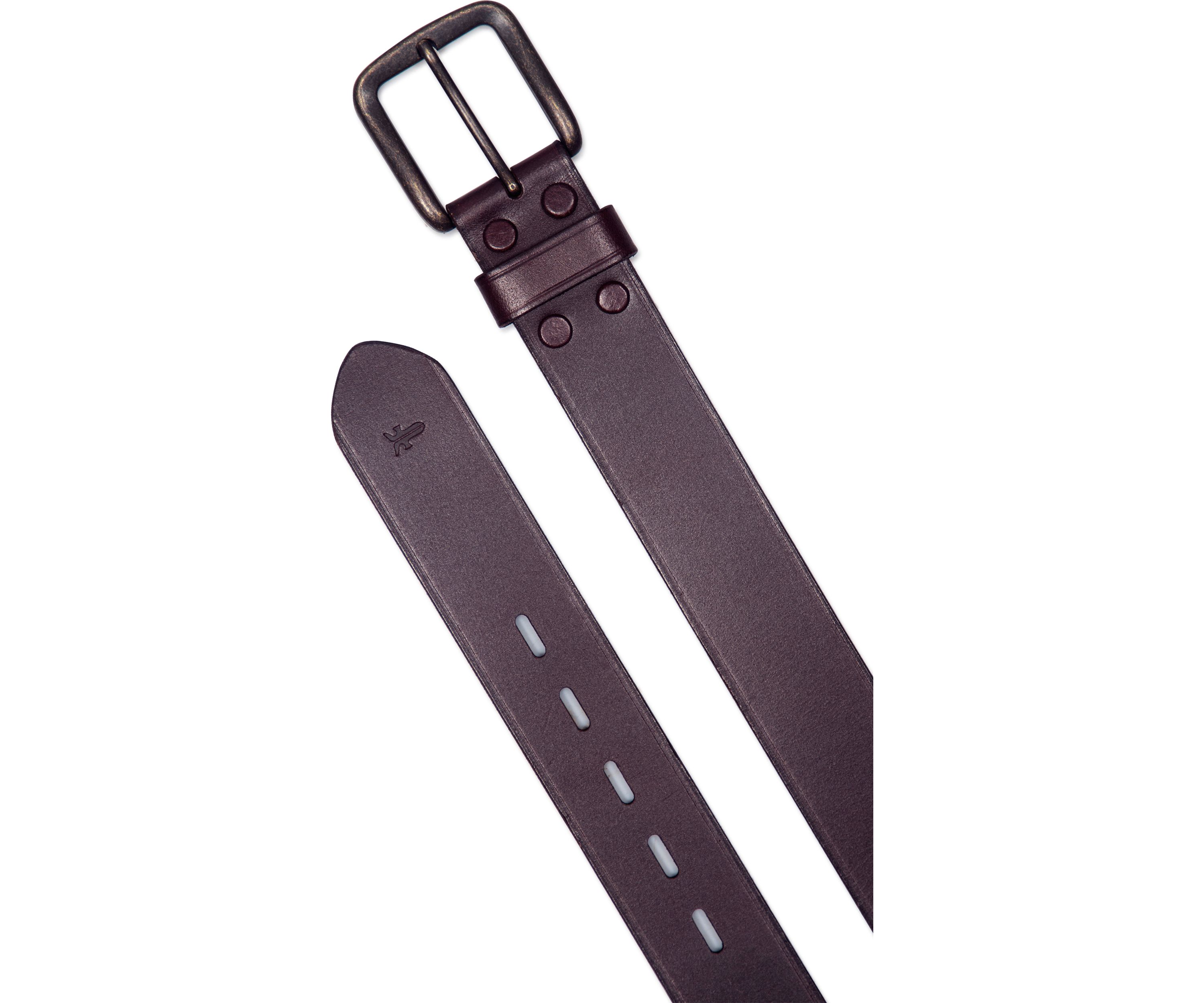 40 Millimeter Flat Strap Belt