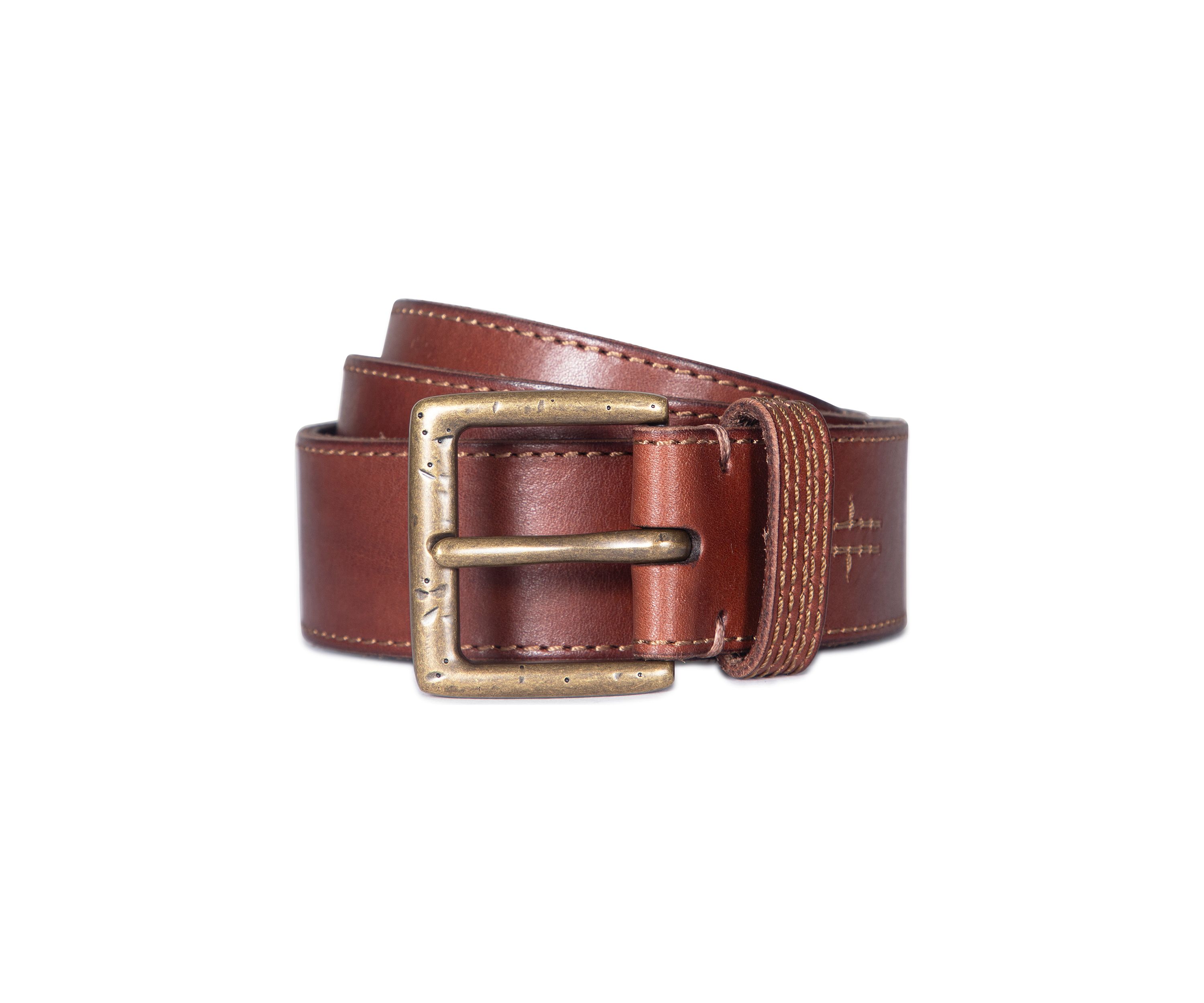 38 Millimeter Flat Panel Belt with Stitching
