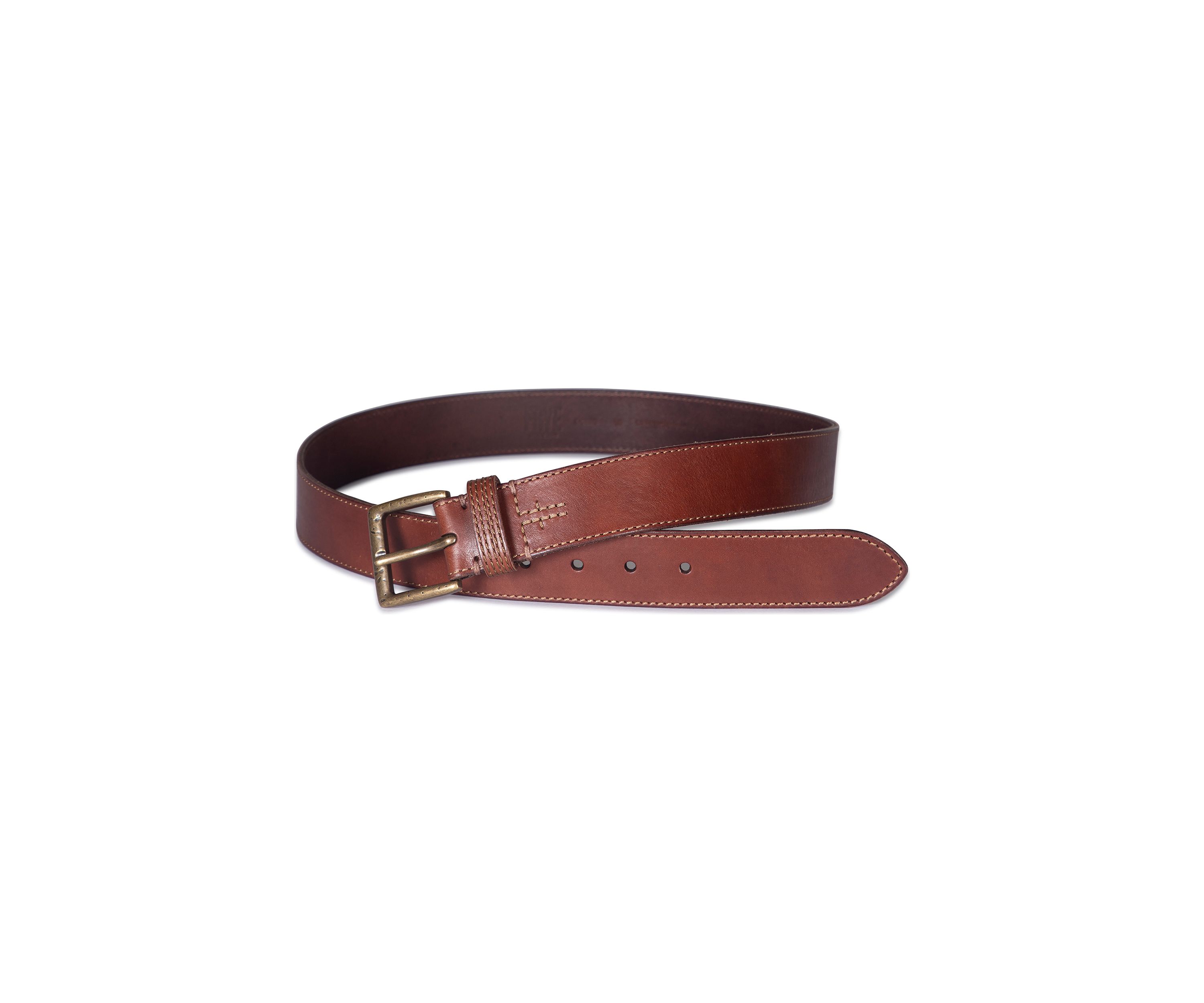 38 Millimeter Flat Panel Belt with Stitching