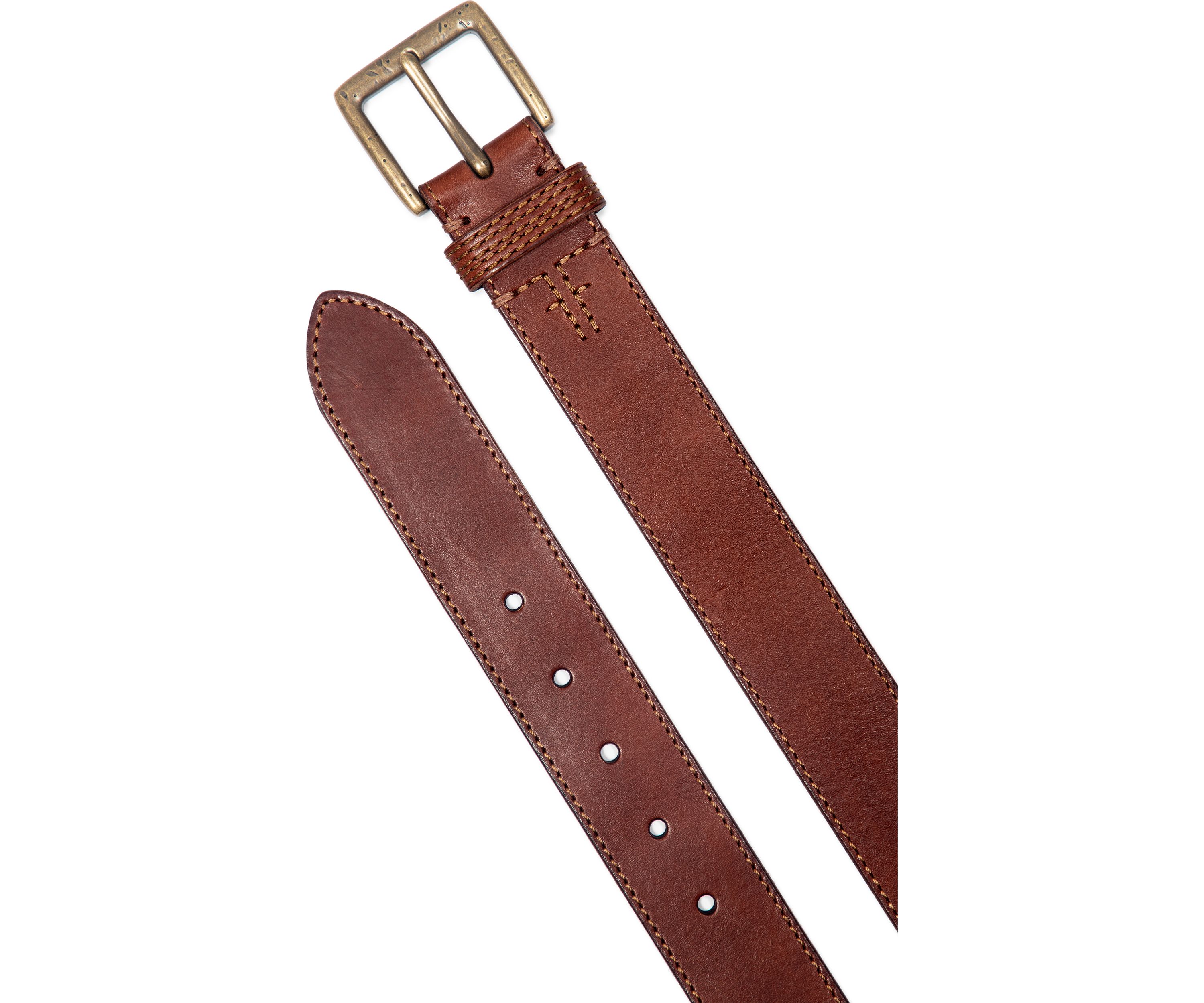 38 Millimeter Flat Panel Belt with Stitching