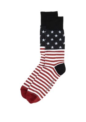 Star and Stripe Socks