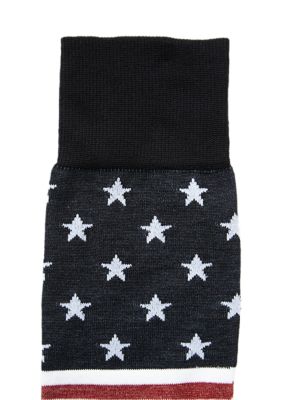Star and Stripe Socks