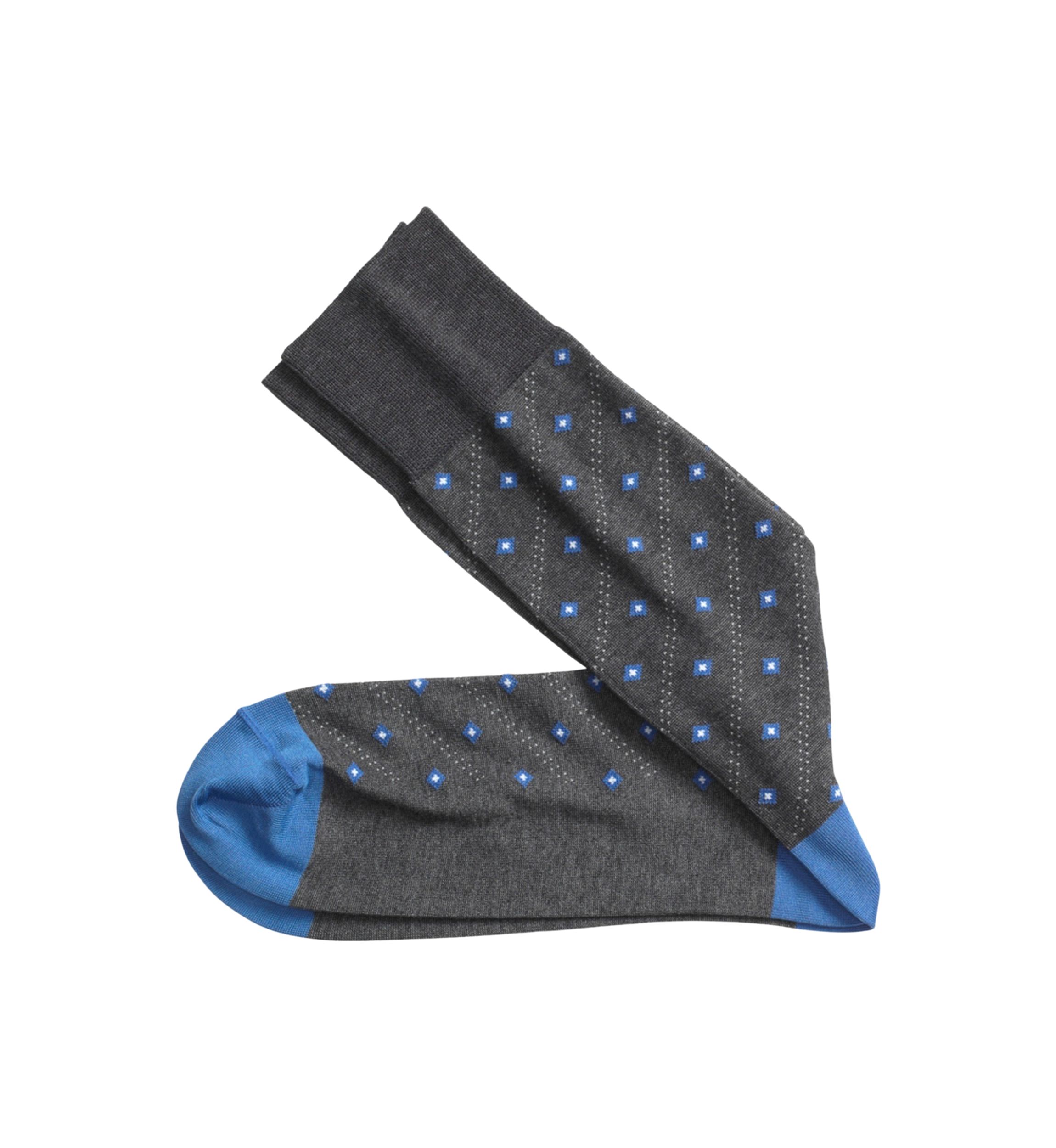 Floating Diamonds Socks