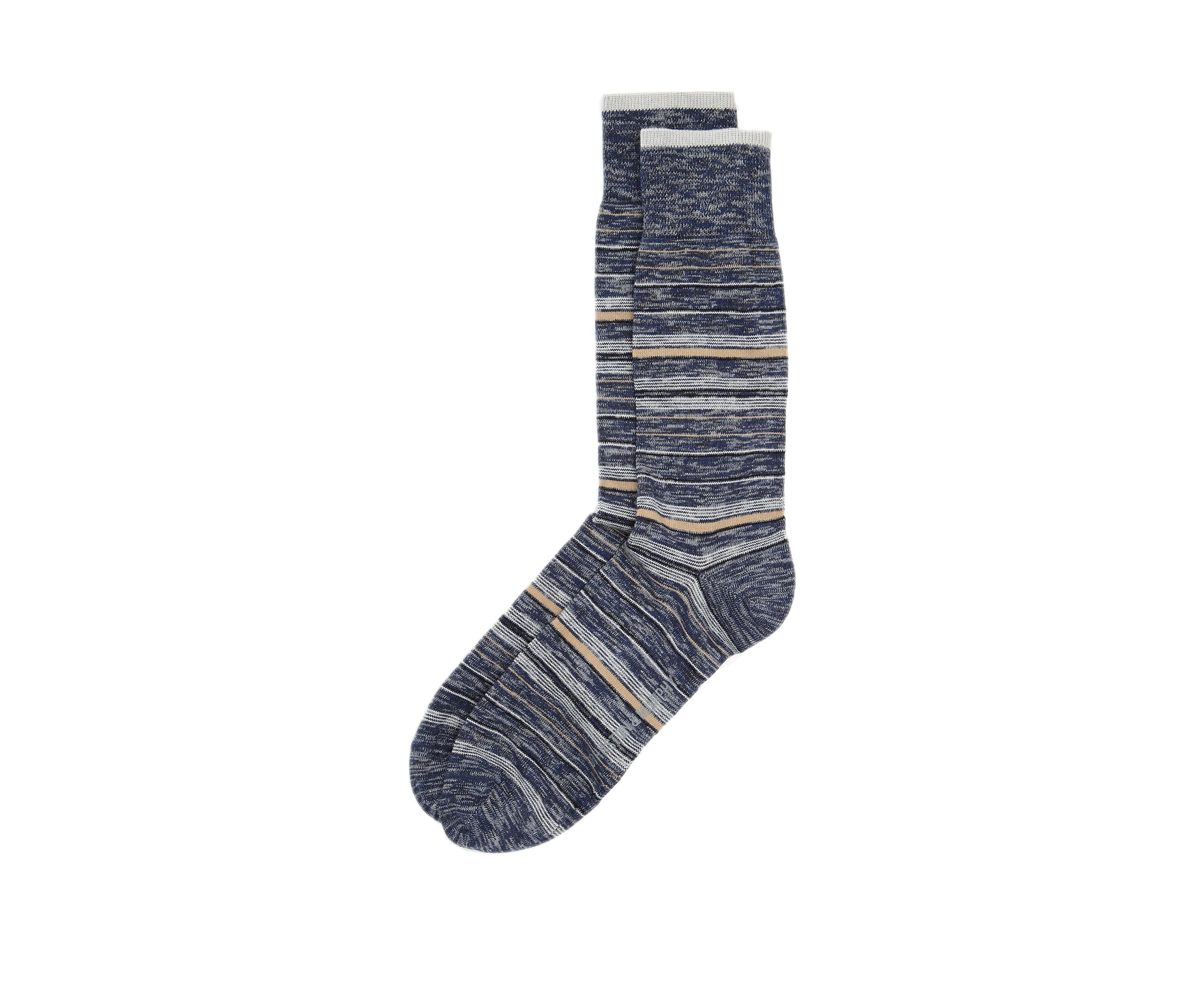 Heather Stripe Socks