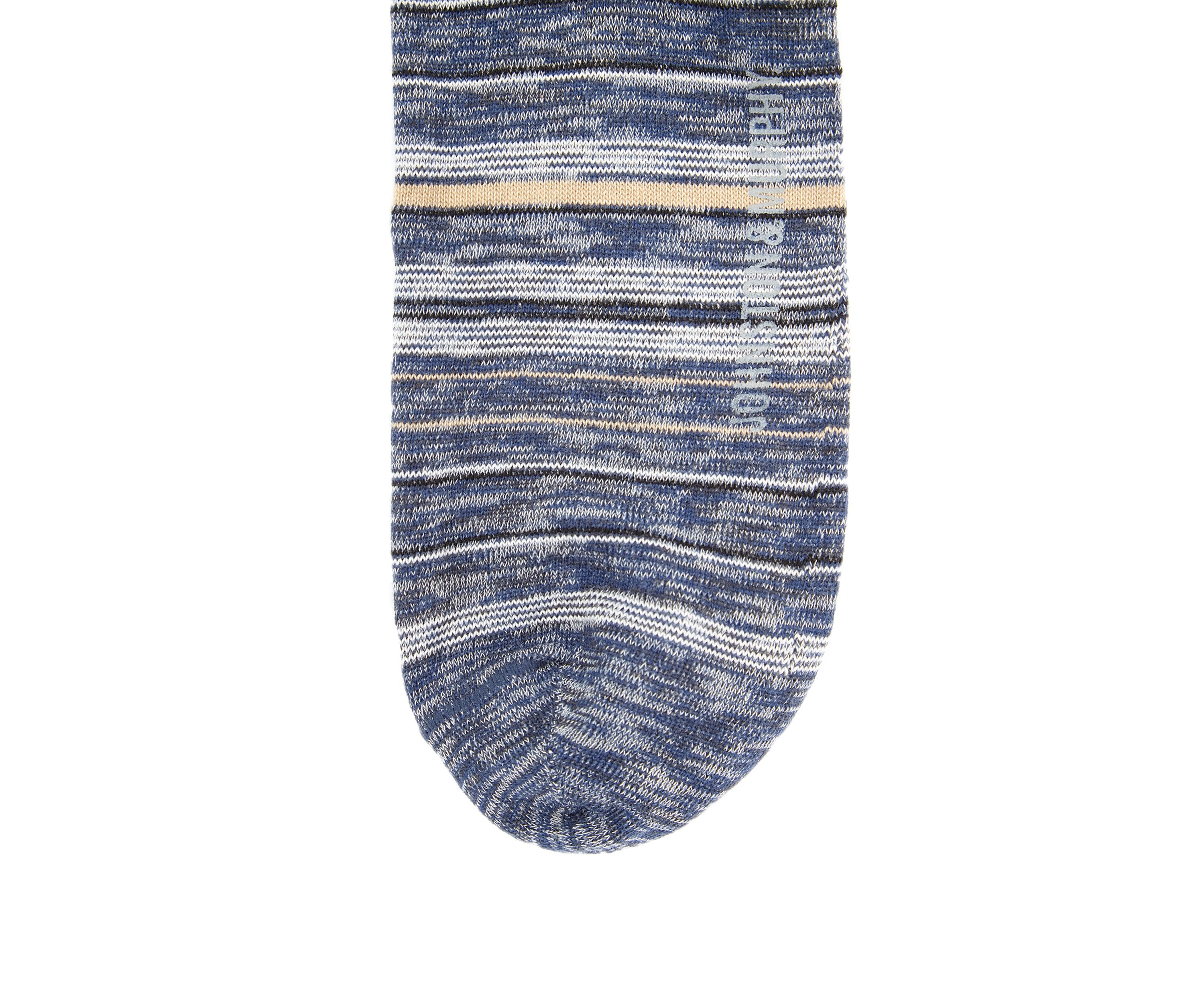 Heather Stripe Socks