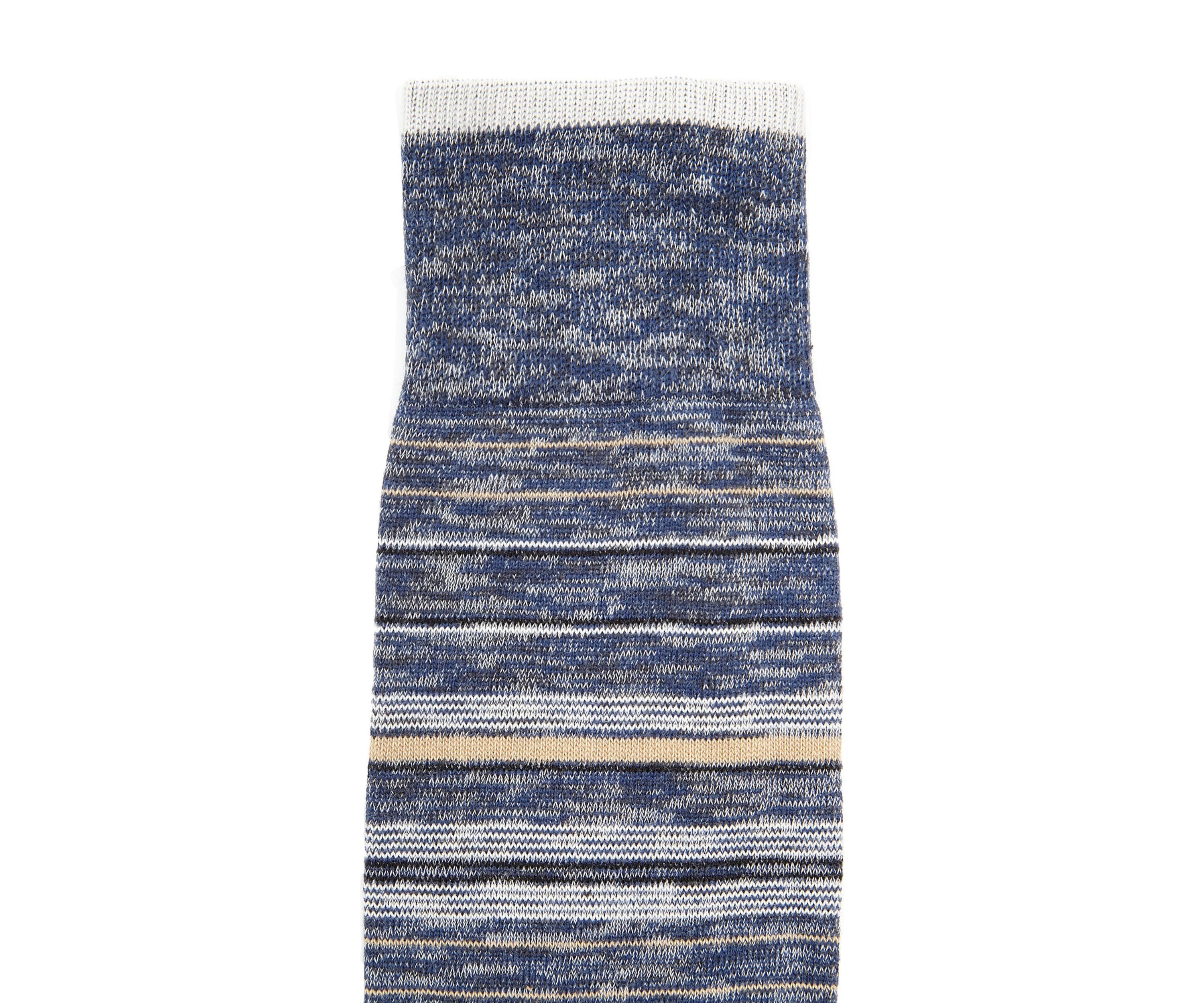 Heather Stripe Socks