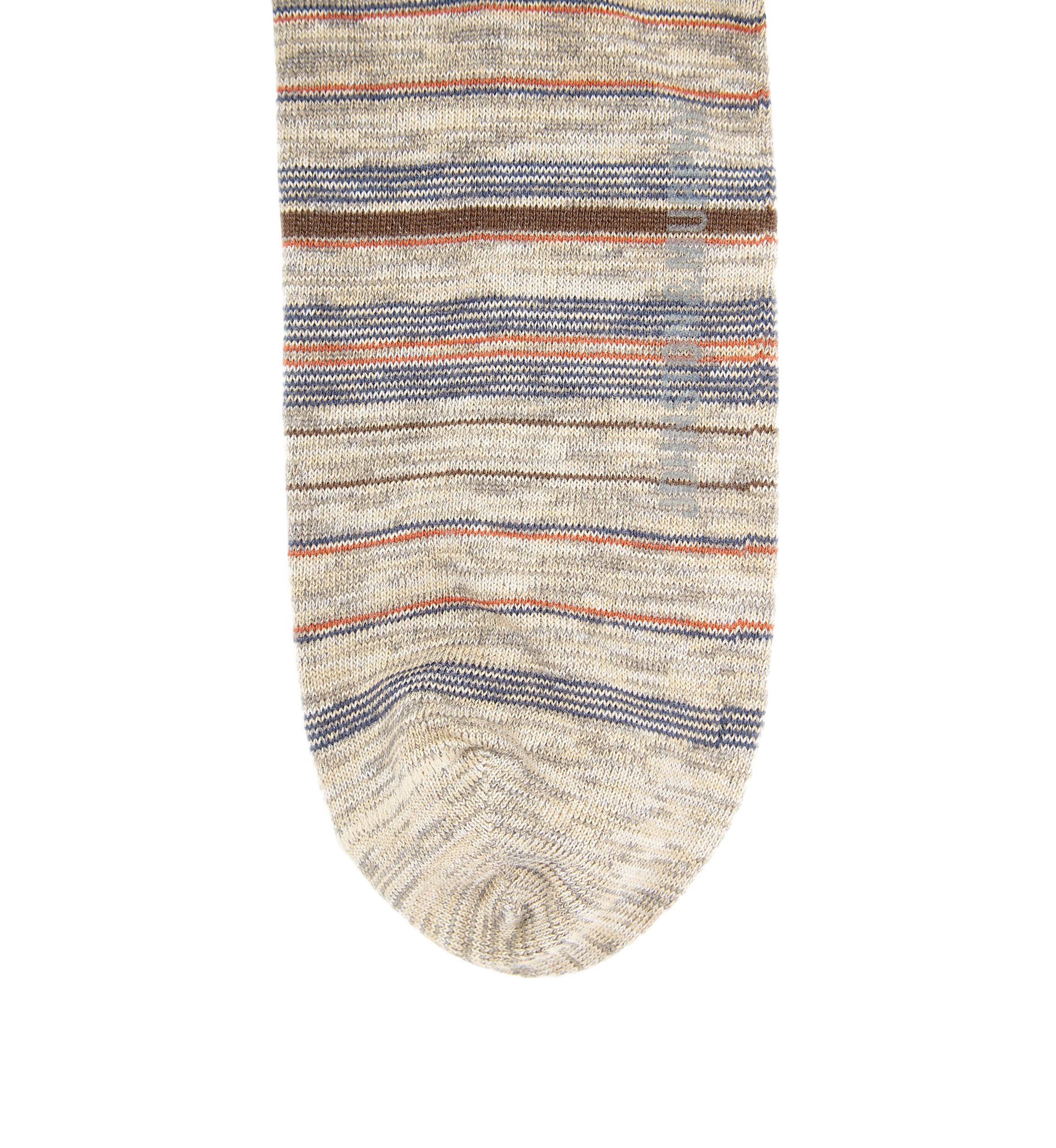 Heather Striped Socks 