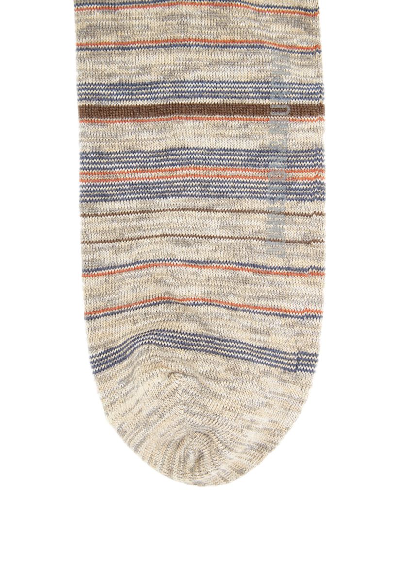 Heather Striped Socks 