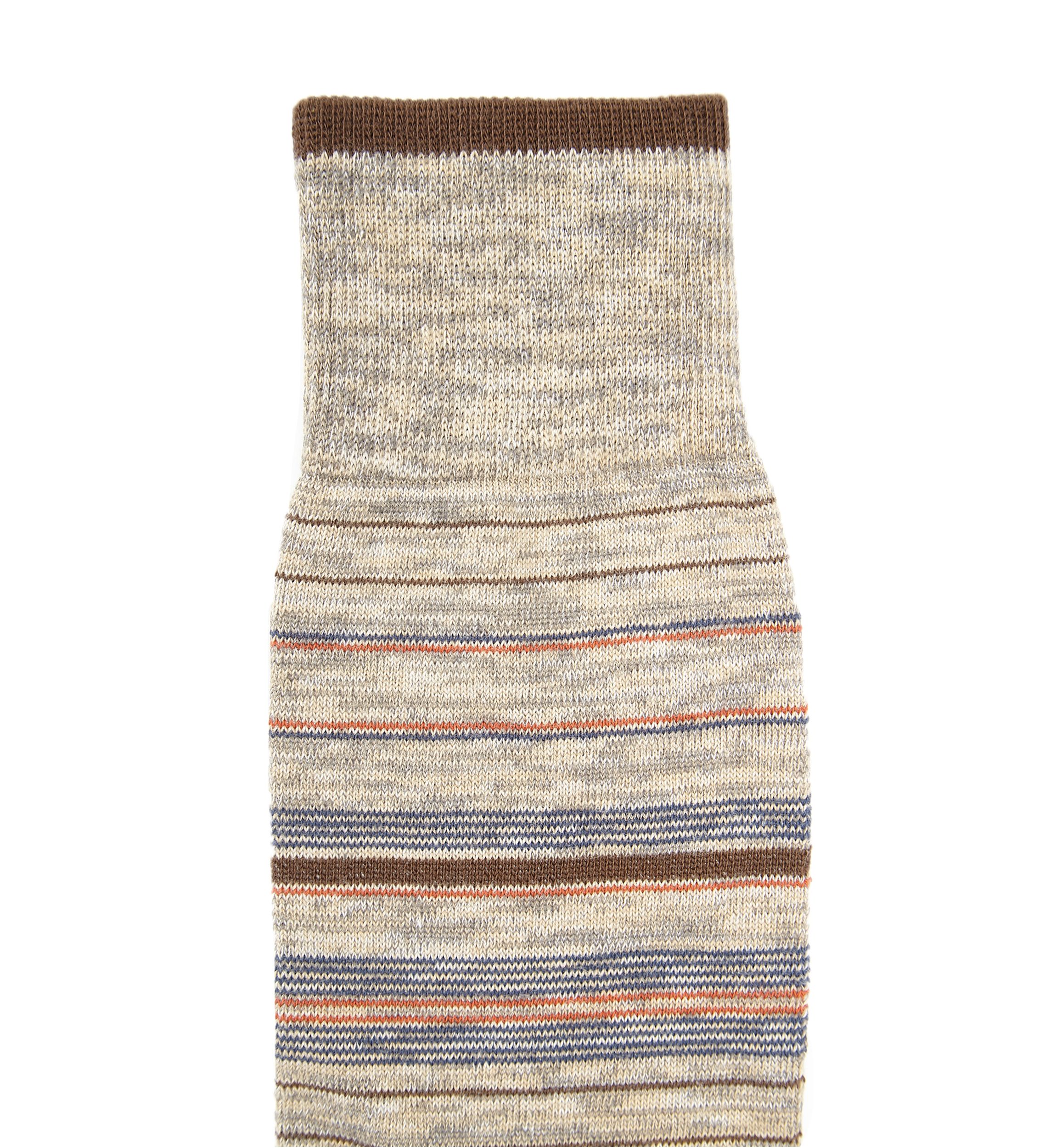 Heather Striped Socks 
