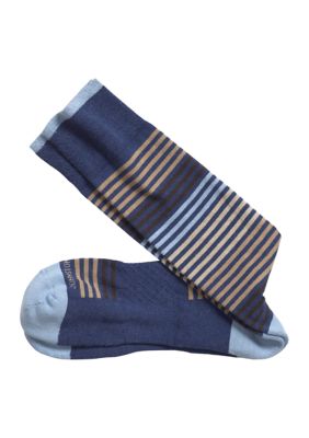 Stripe Print Socks