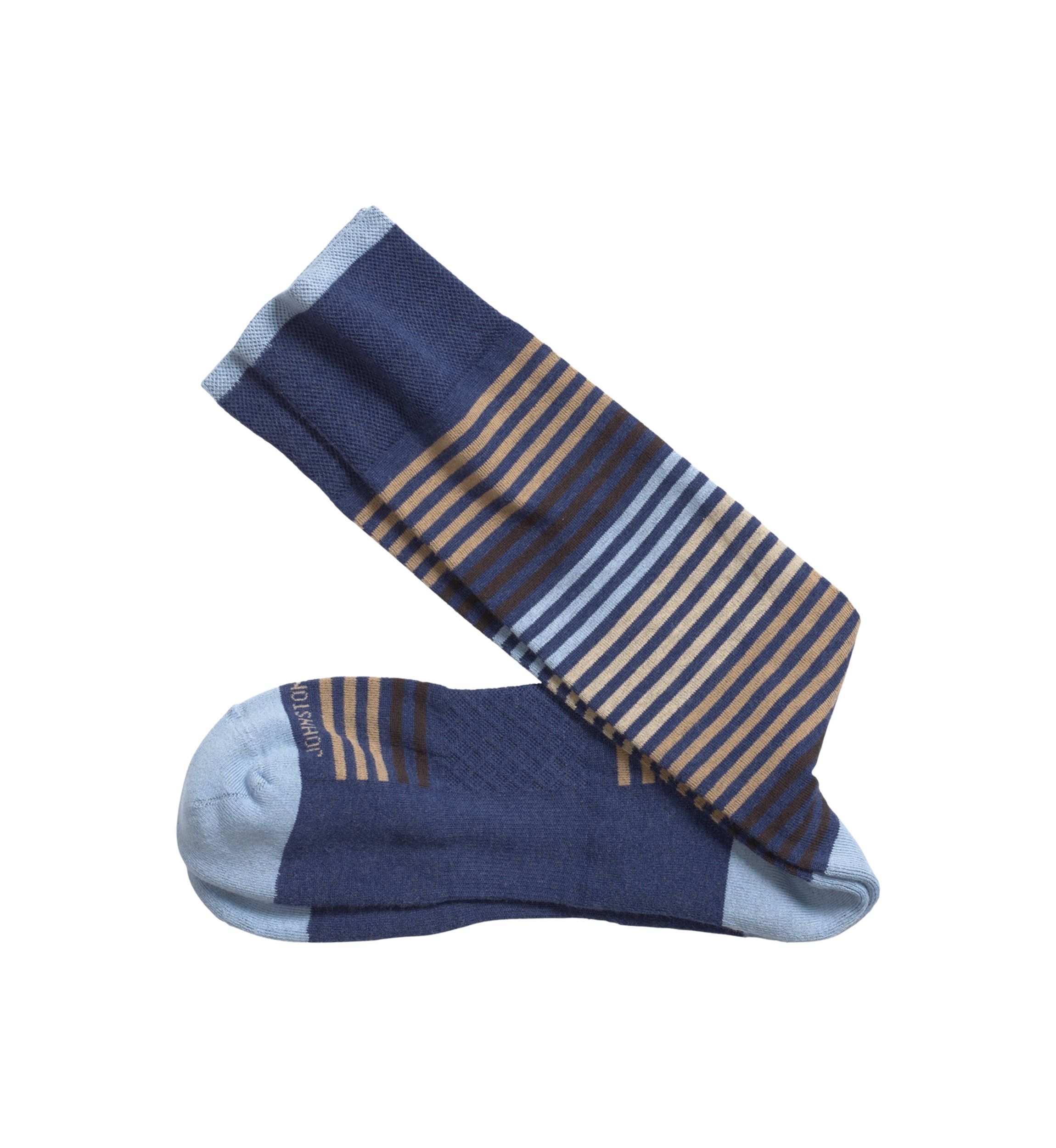 Stripe Print Socks