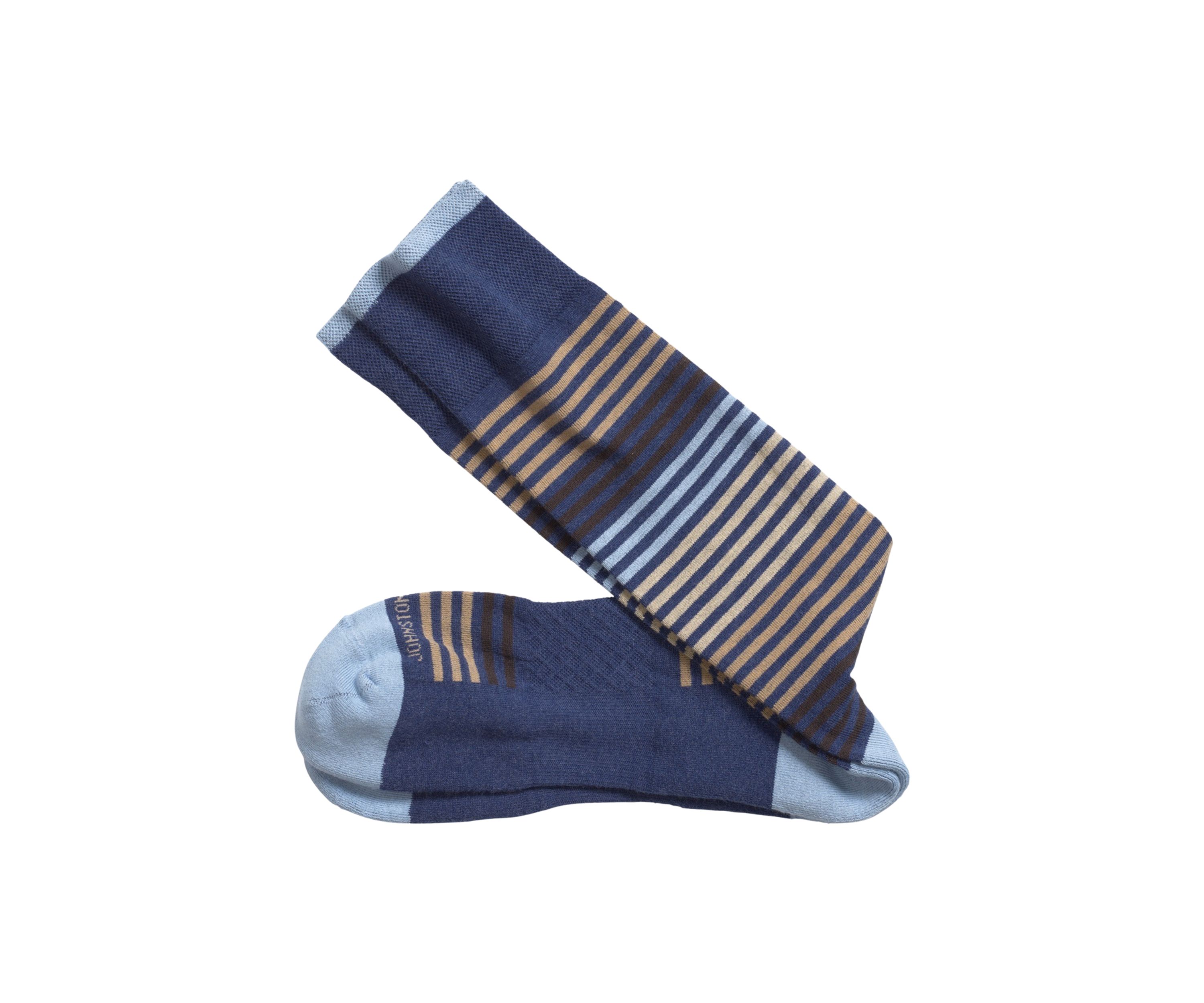 Stripe Print Socks