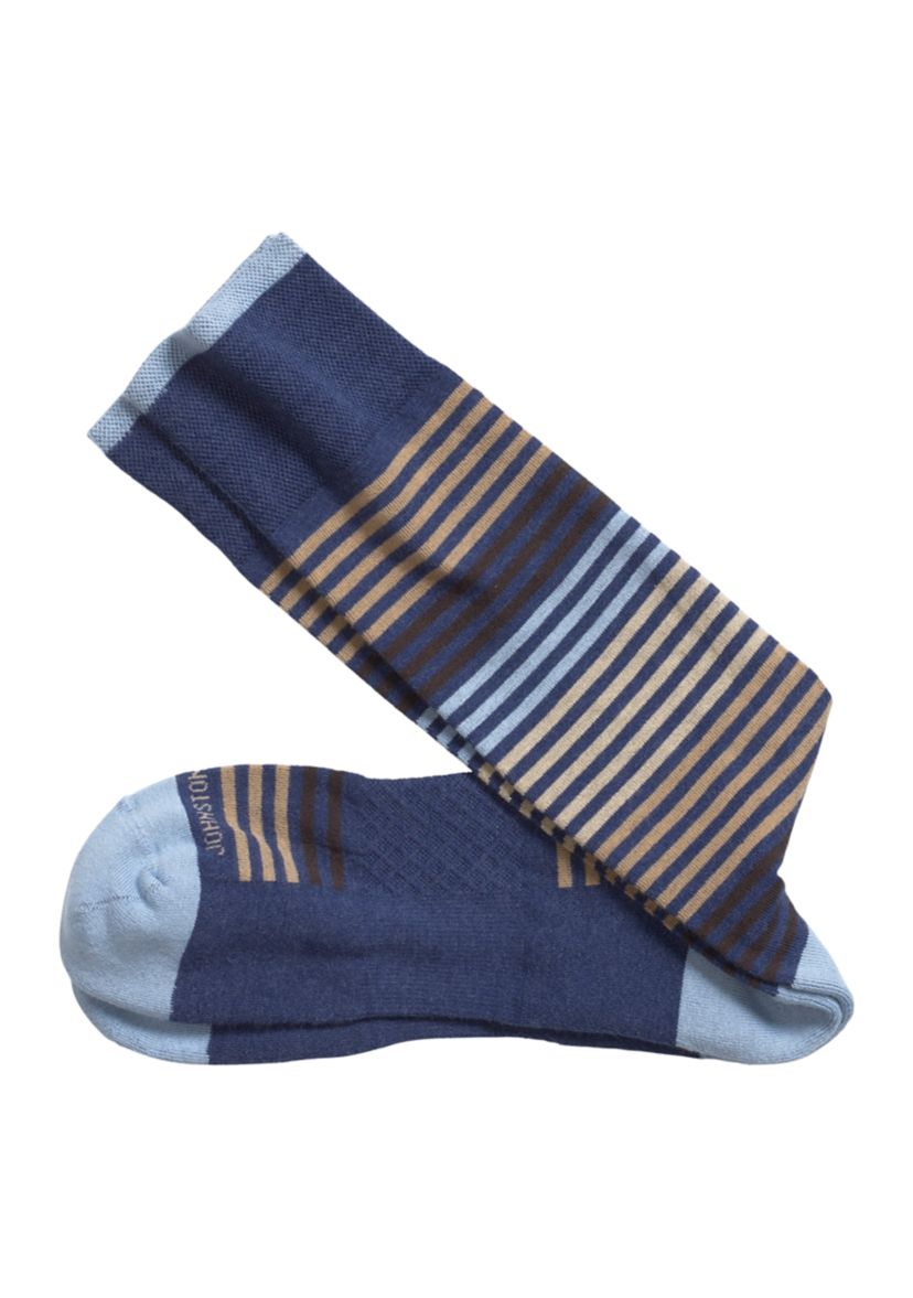 Stripe Print Socks