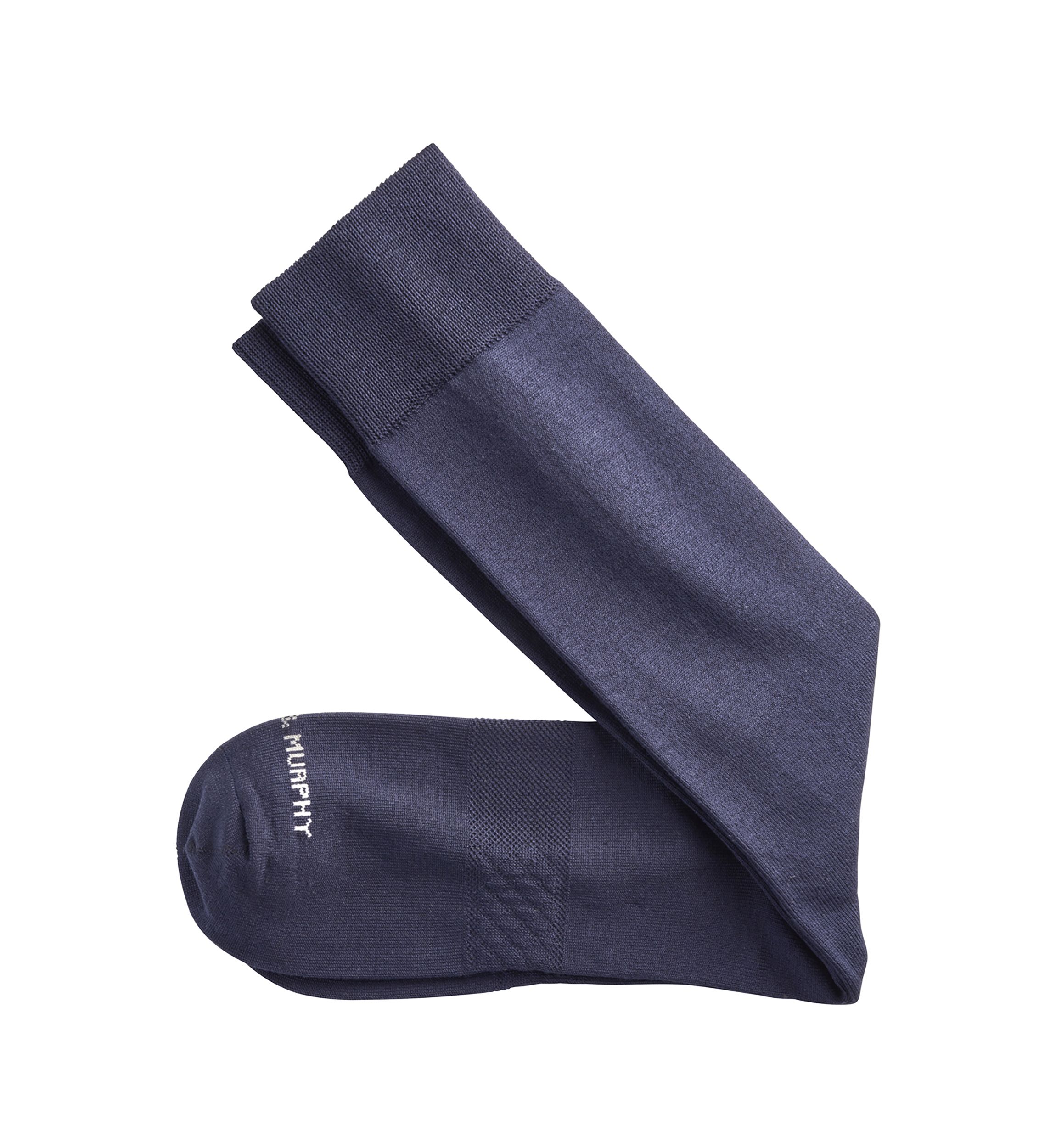 Solid Dress Socks