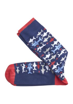 Sharks Crew Socks 