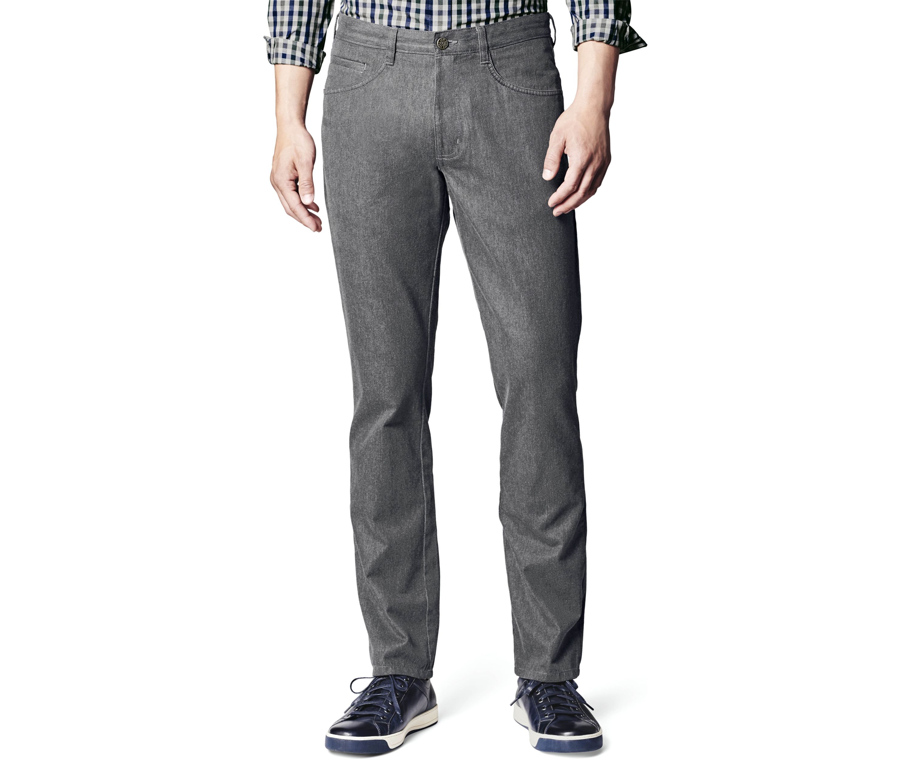Mens Five Pocket Tailored Pants