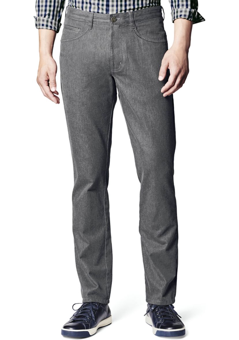 Mens Five Pocket Tailored Pants