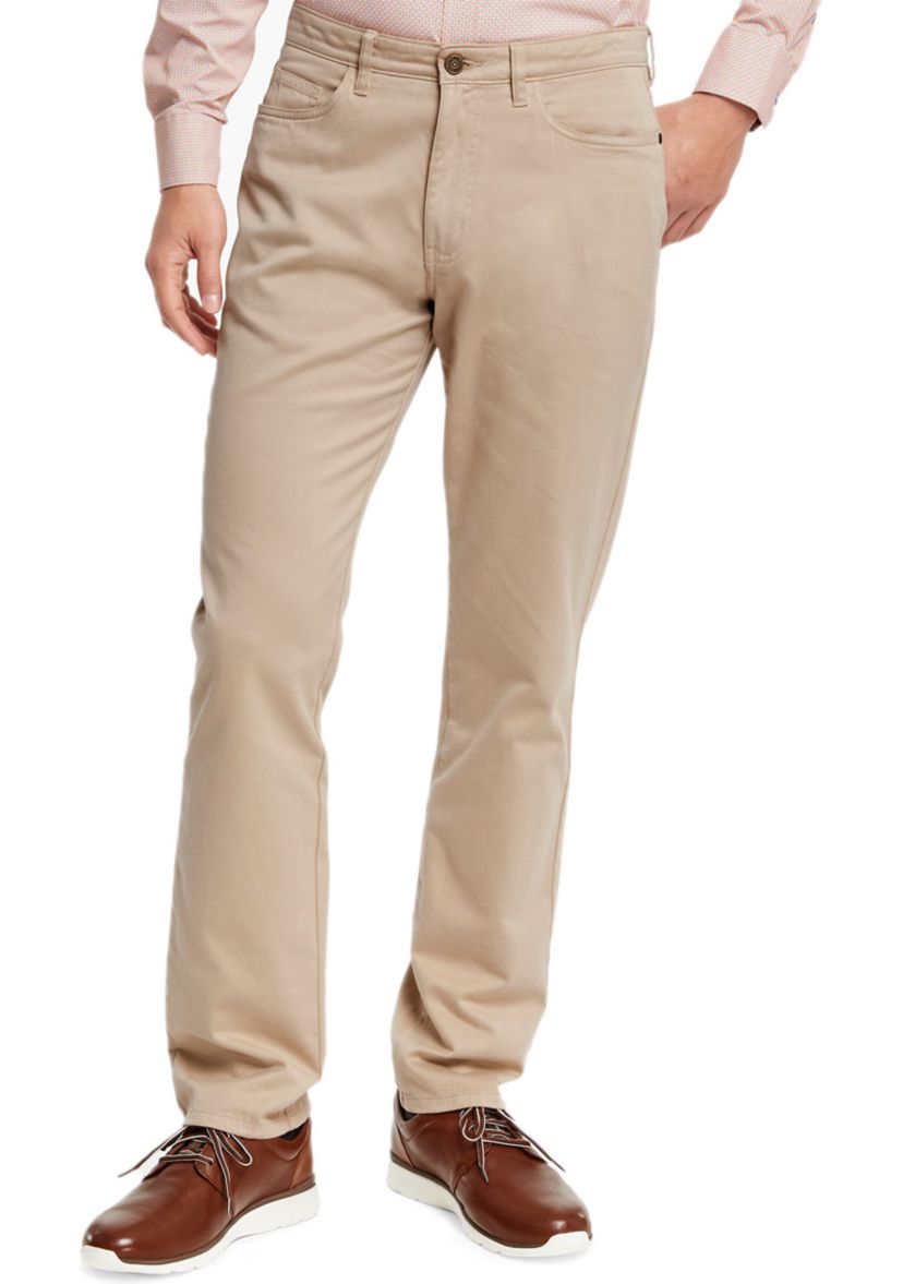 Mens Five Pocket Tailored Pants