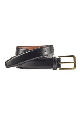 Johnston & Murphy Men's Smooth Basic Belt
