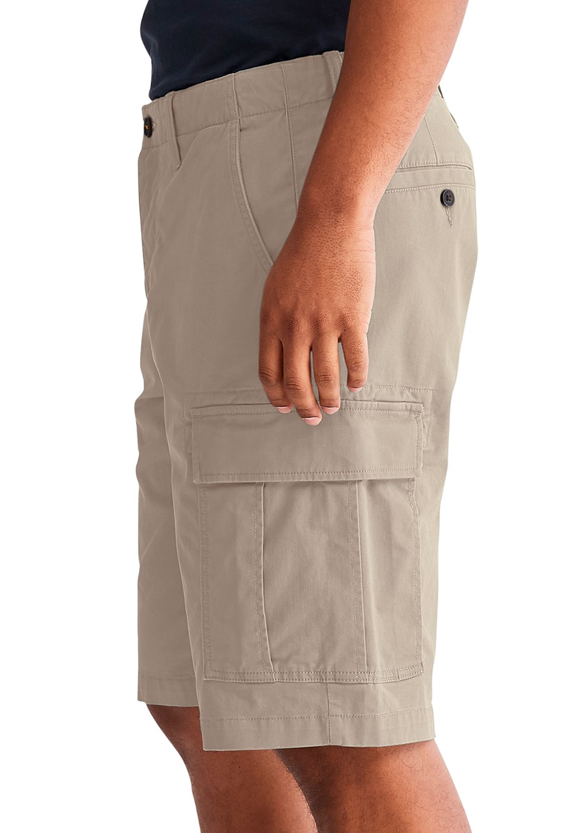 Relaxed Cargo Shorts