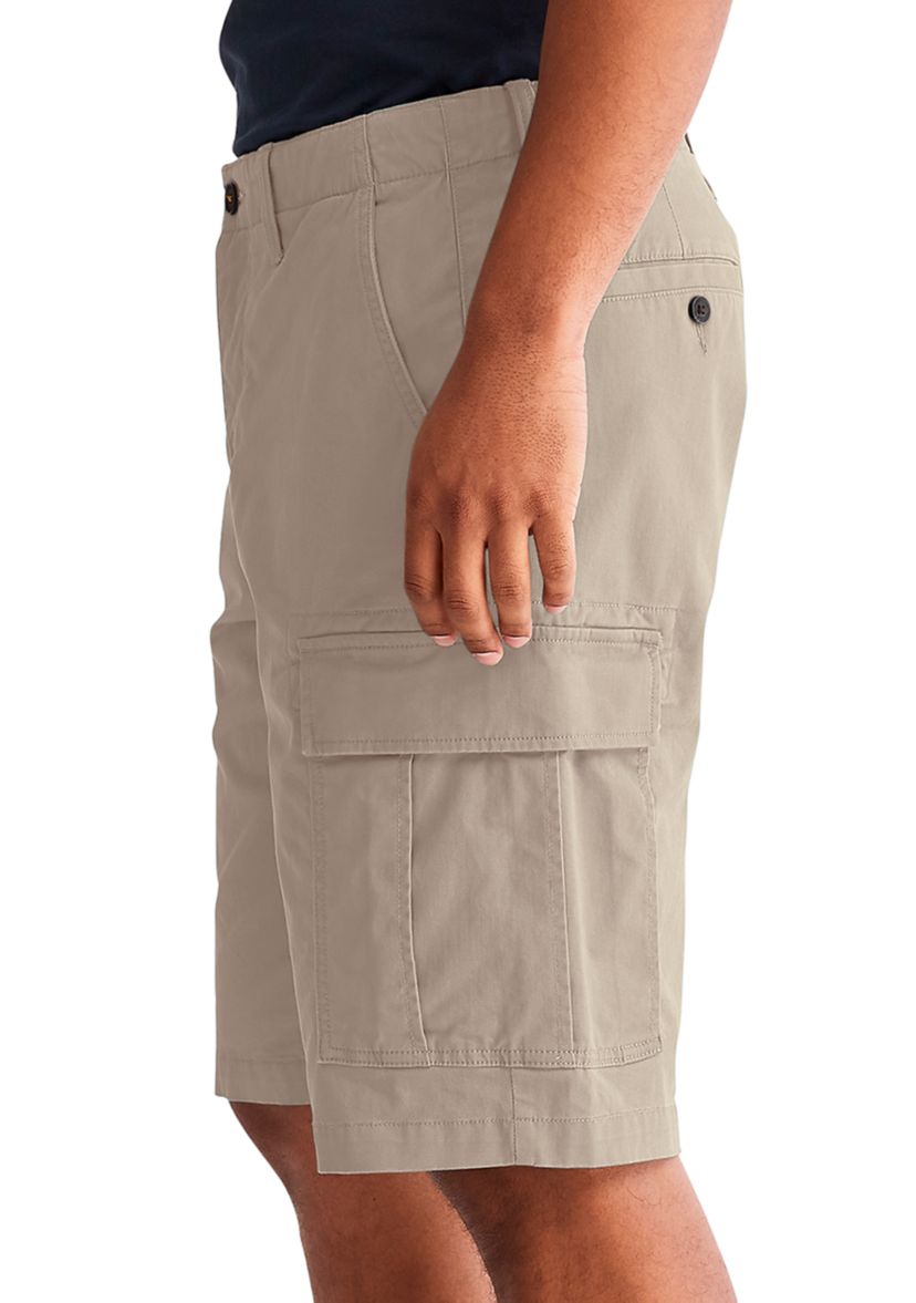 Relaxed Cargo Shorts