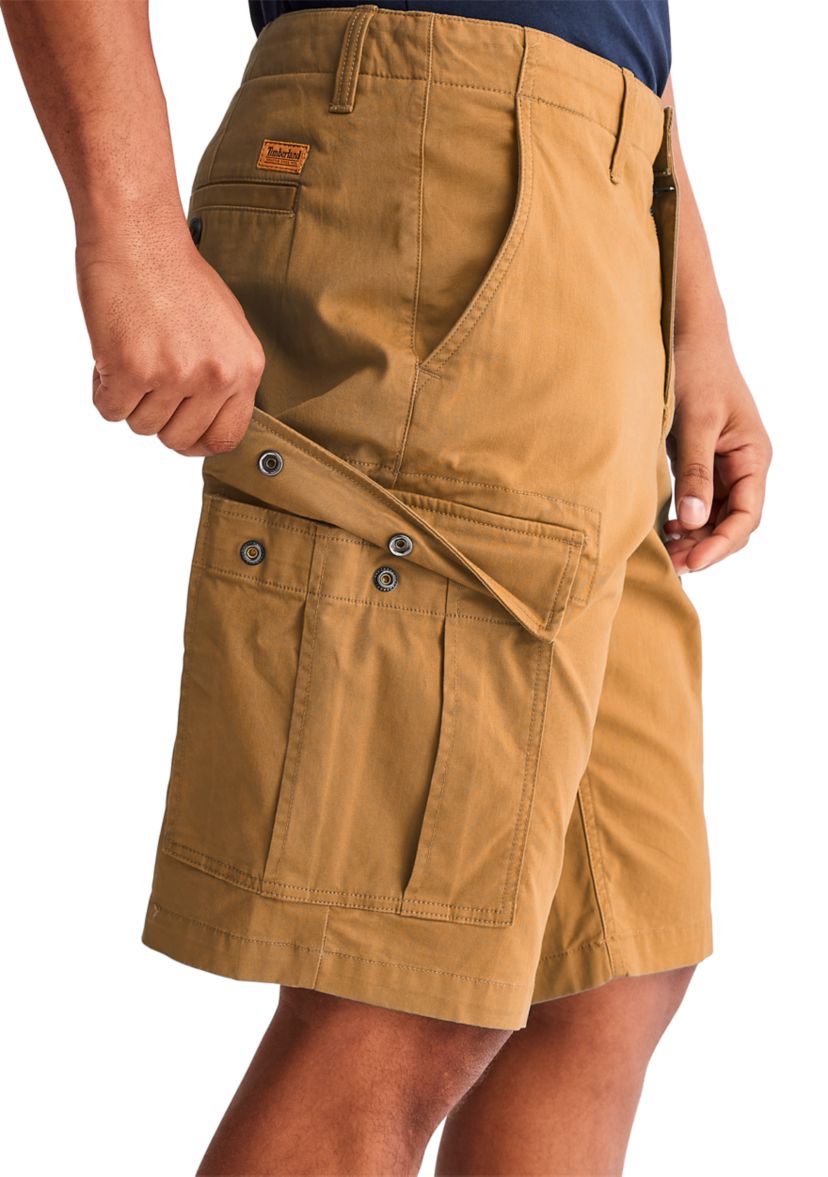 Relaxed Cargo Shorts