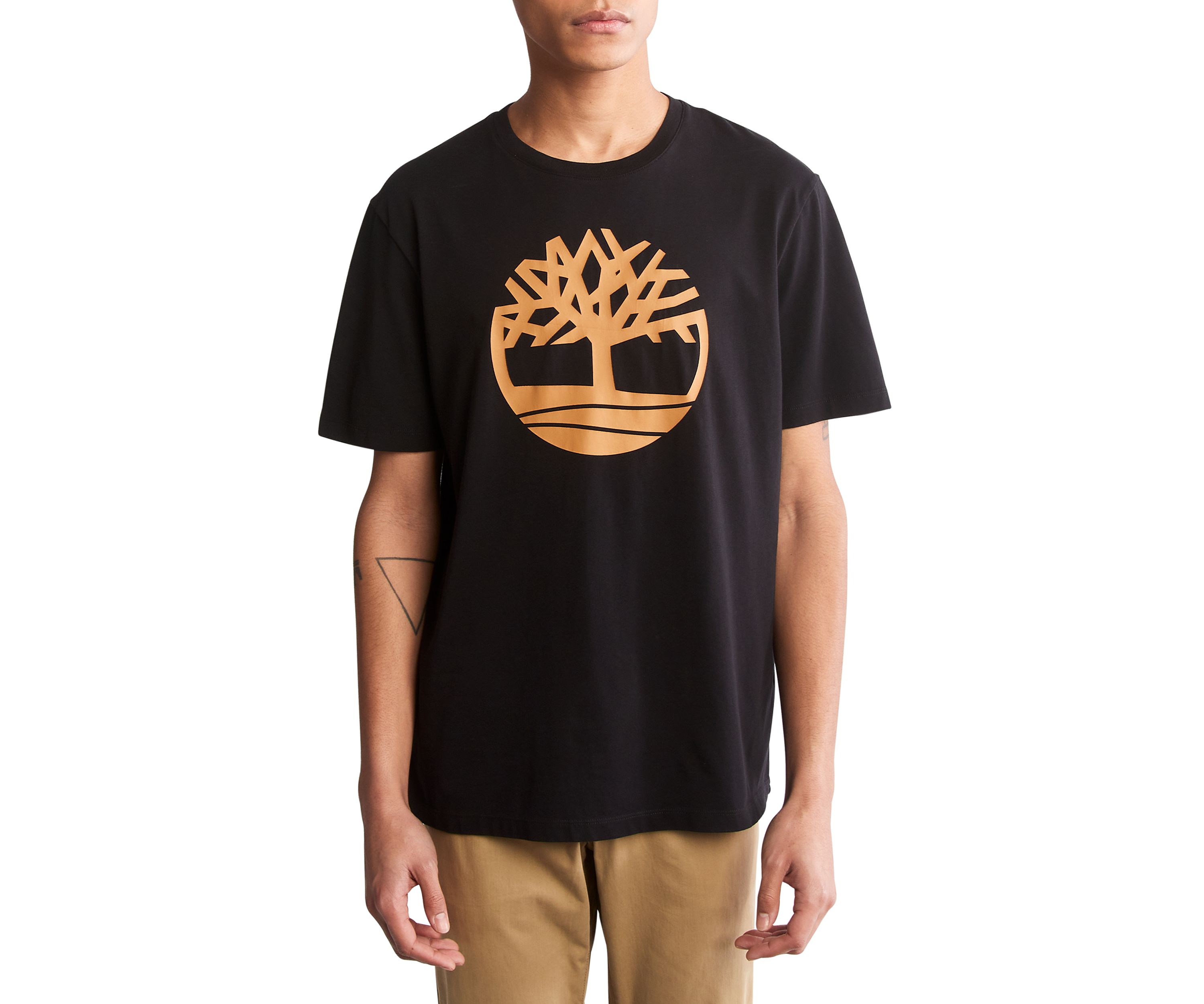 Kennebec River Tree Logo Graphic T-Shirt