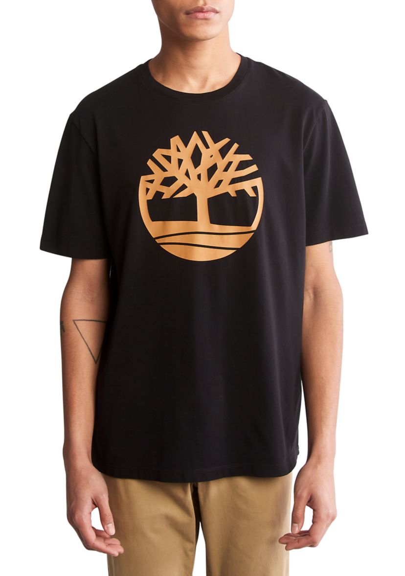Kennebec River Tree Logo Graphic T-Shirt