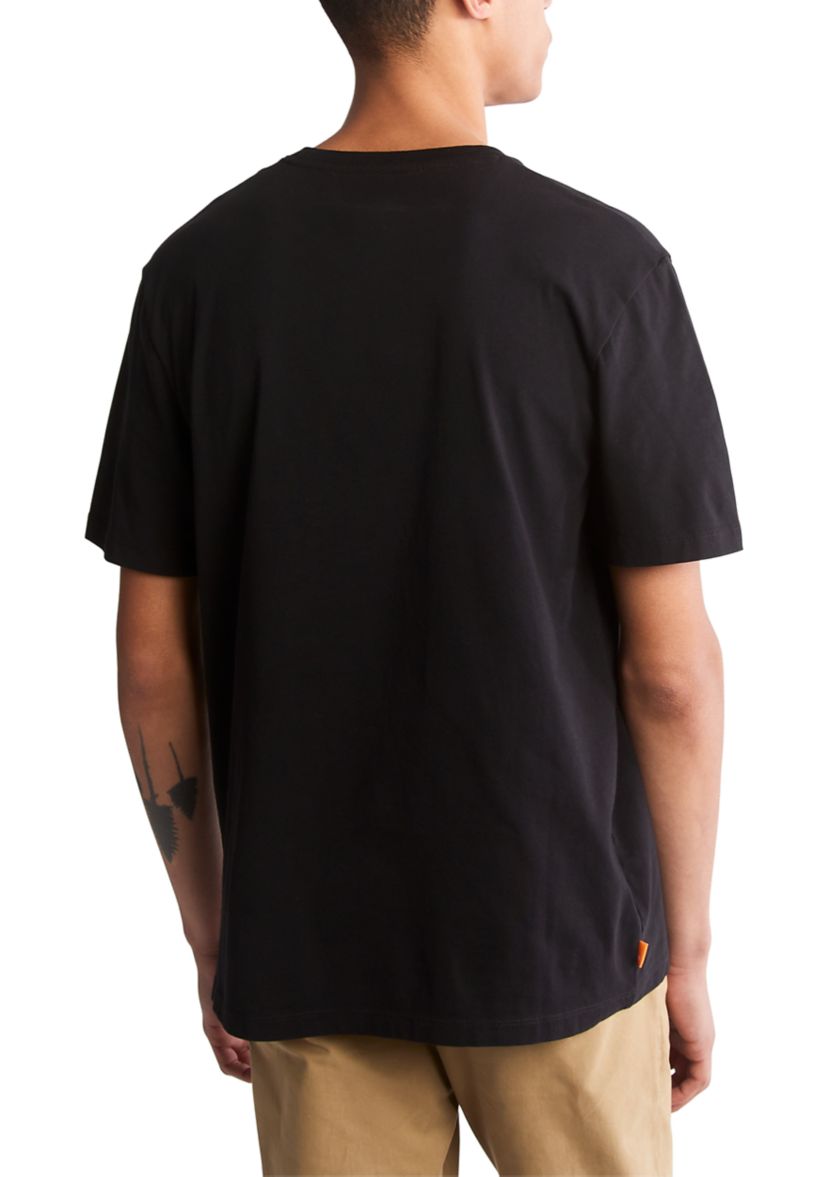 Kennebec River Tree Logo Graphic T-Shirt