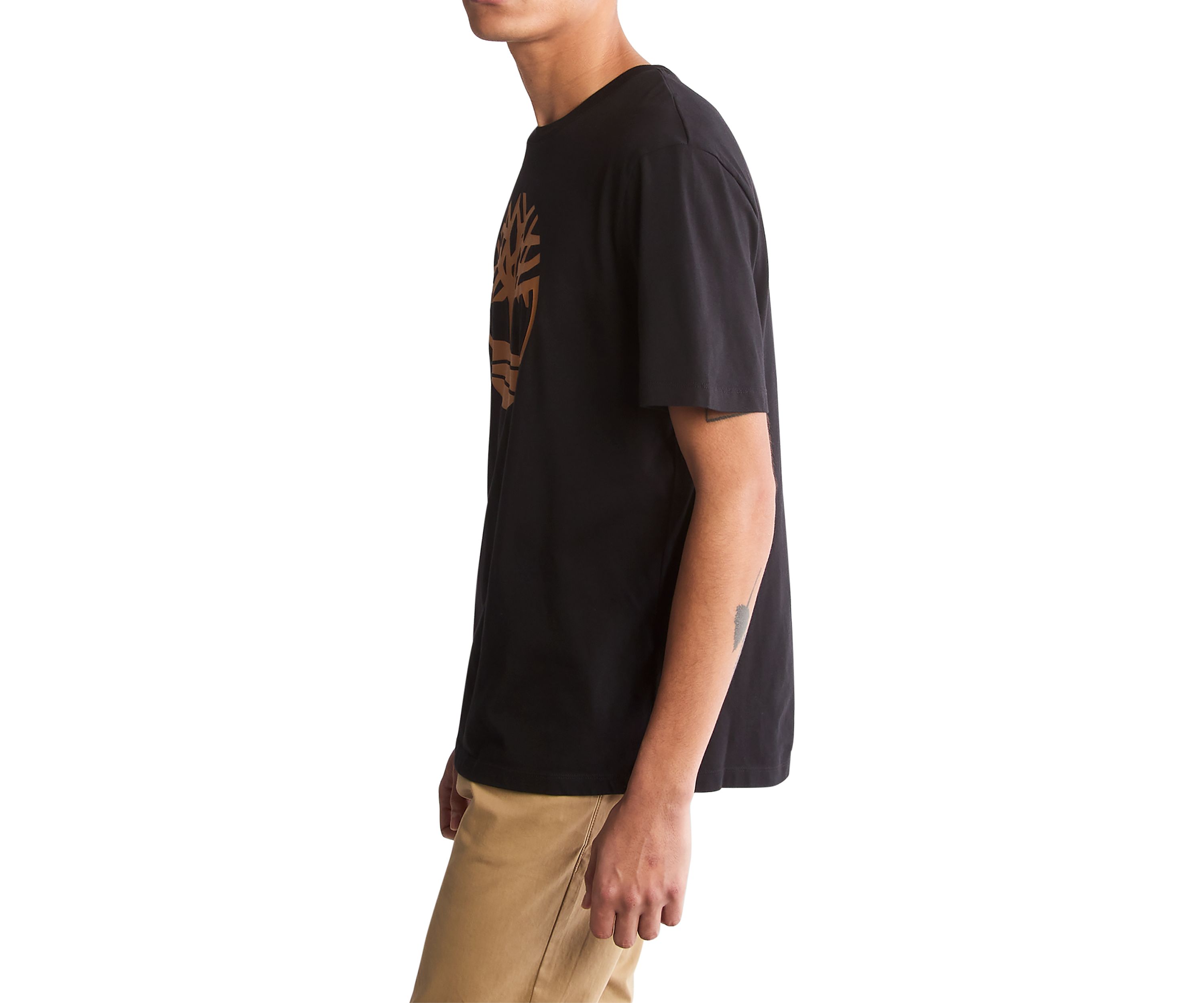 Kennebec River Tree Logo Graphic T-Shirt