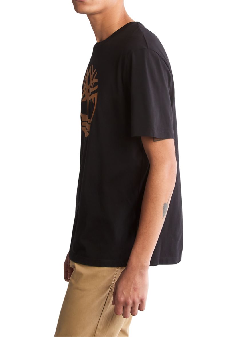 Kennebec River Tree Logo Graphic T-Shirt