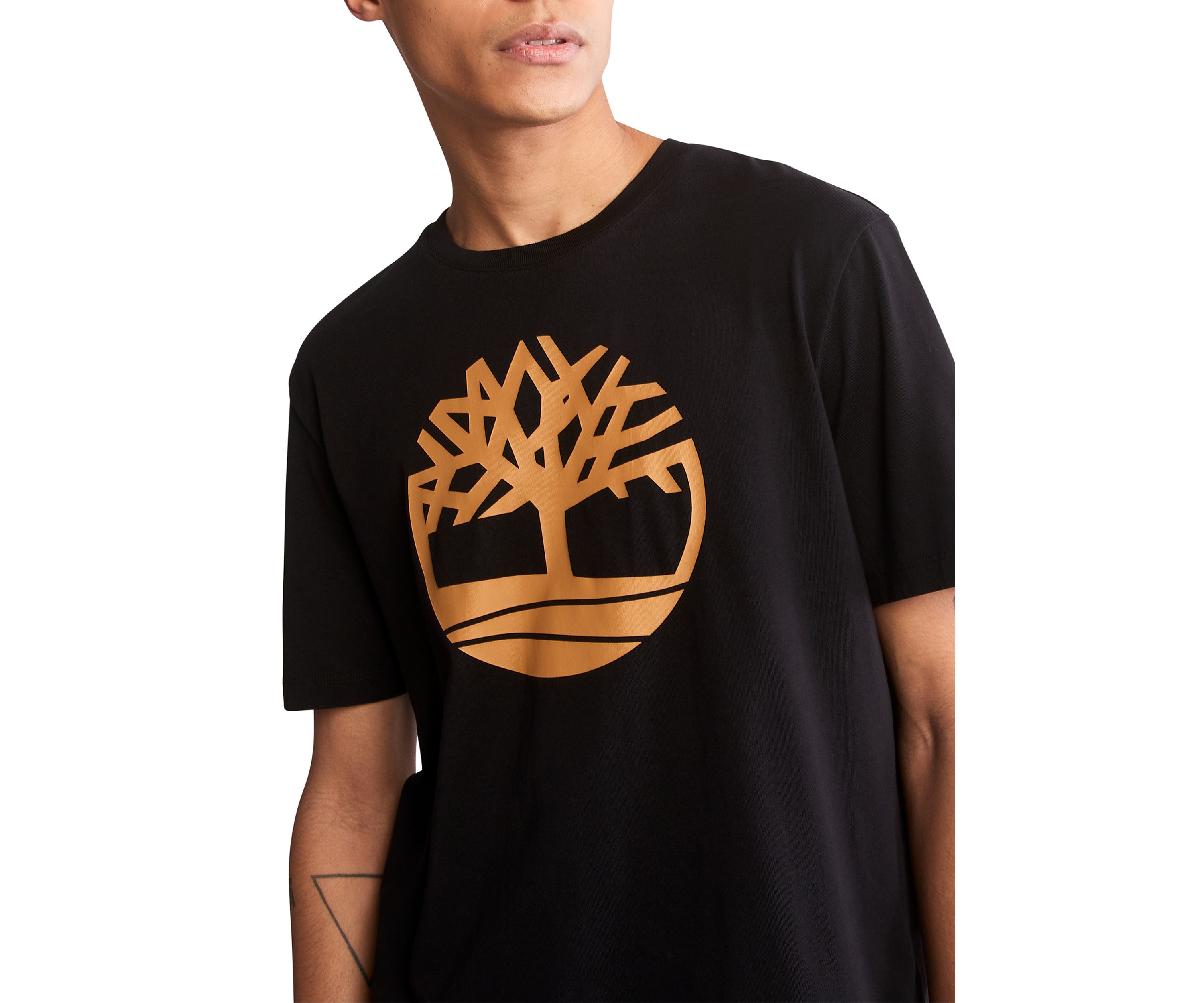 Kennebec River Tree Logo Graphic T-Shirt