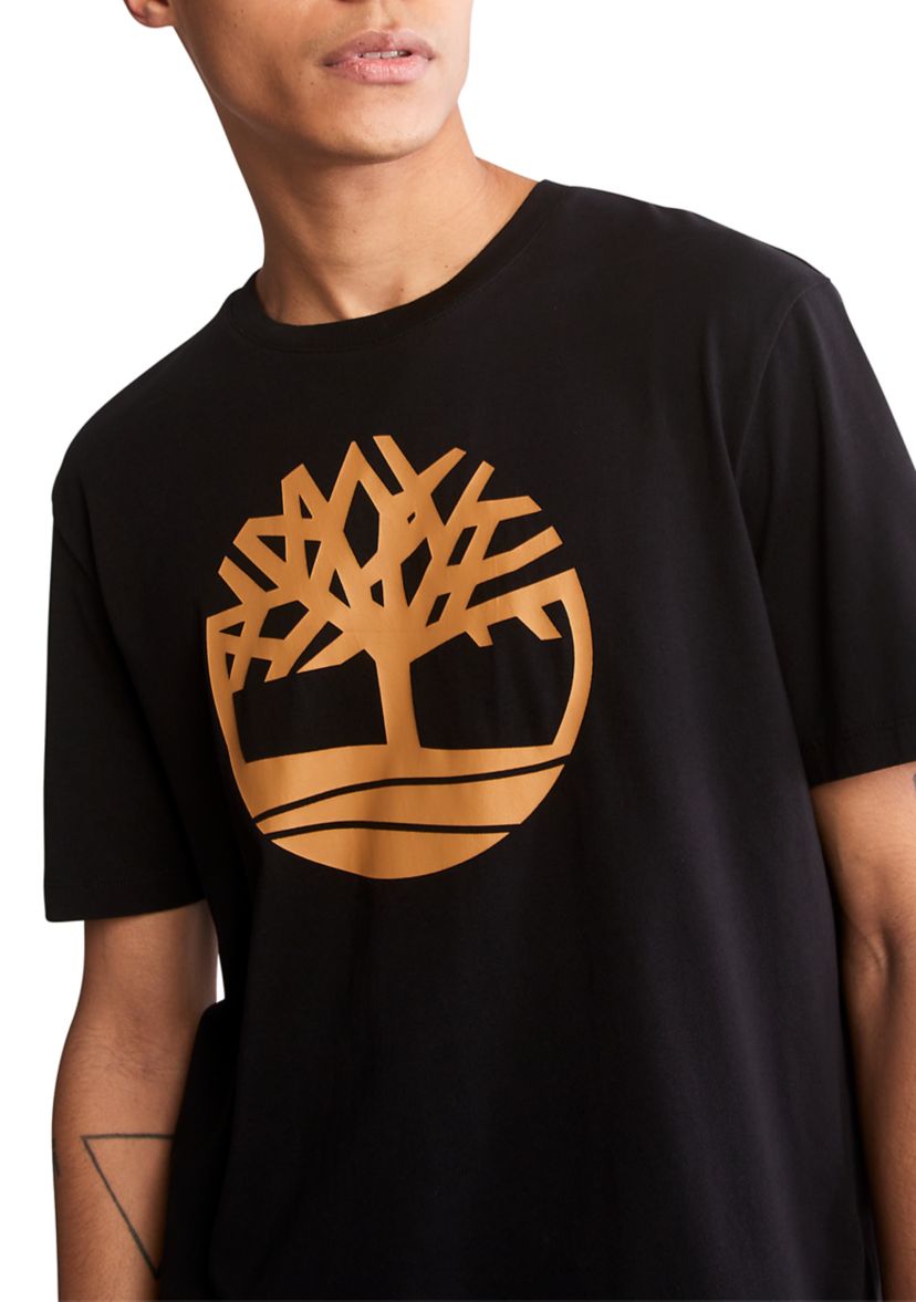 Kennebec River Tree Logo Graphic T-Shirt