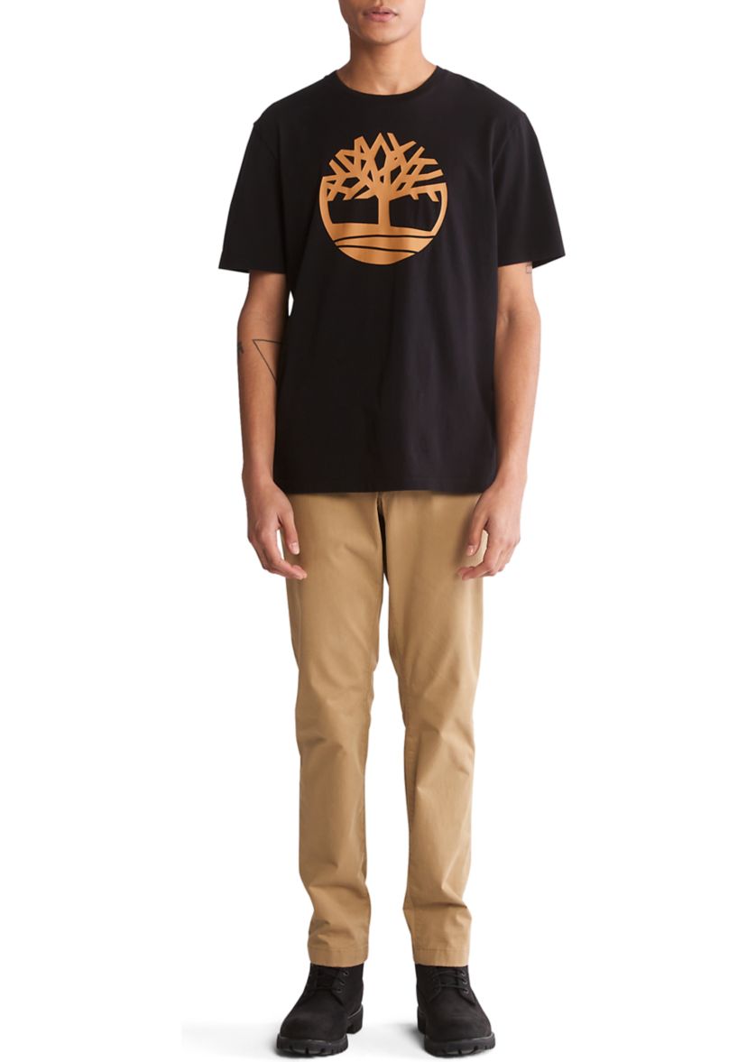 Kennebec River Tree Logo Graphic T-Shirt