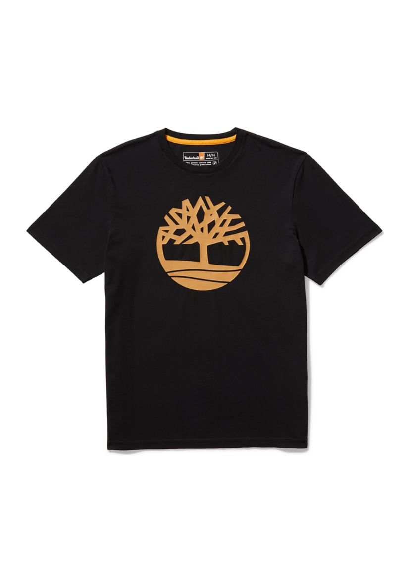 Kennebec River Tree Logo Graphic T-Shirt