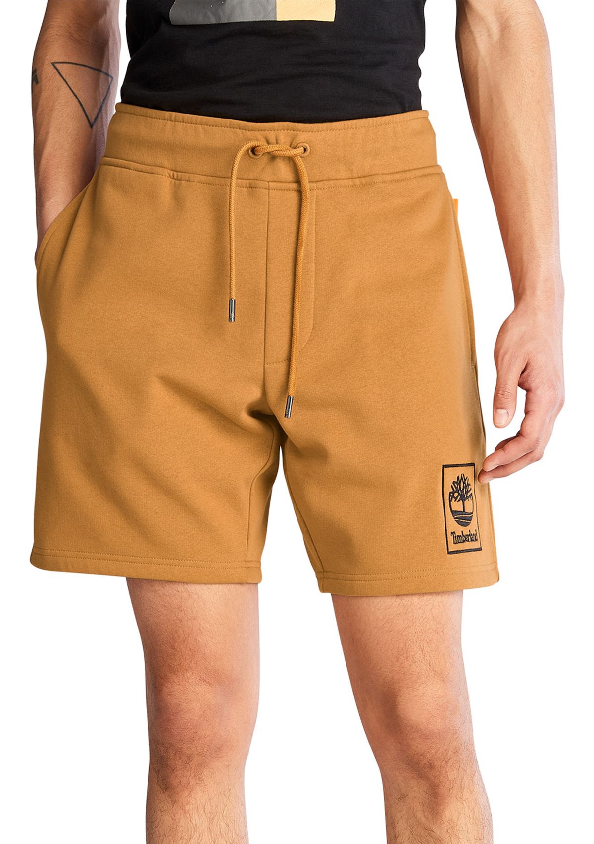 Mens Stack Logo Sweat Shorts